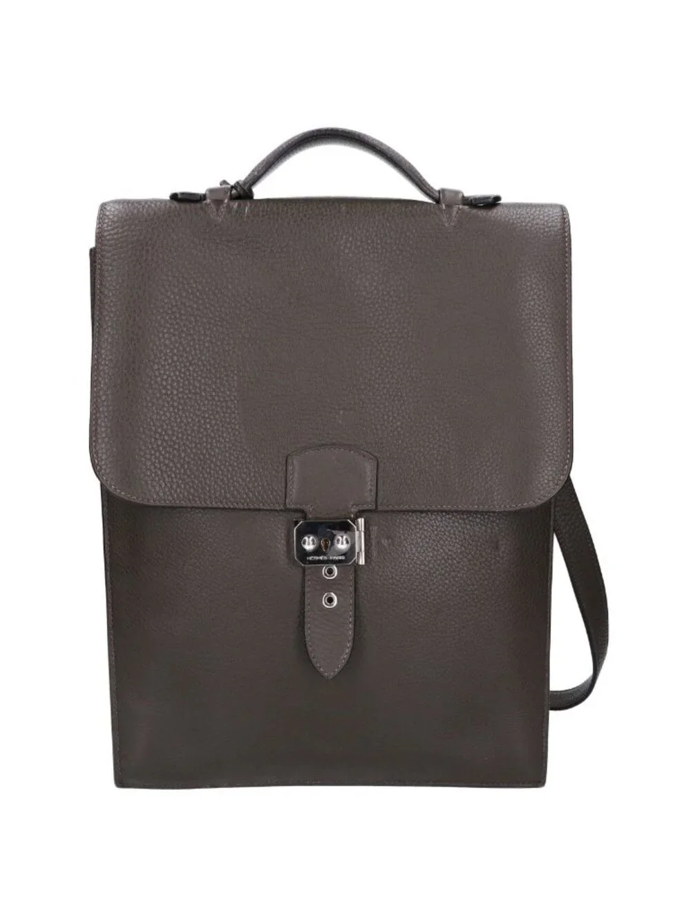 Hermes Sac a Depeches Dplg Fjord Shoulder Bag